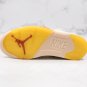 Unisex OFF-WHITE x Air Jordan 5 Cream CT8480-100