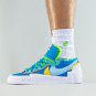 Unisex Blazer Low Kaws Sacai Neptune Blue 2021 DM7901-400
