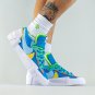 Unisex Blazer Low Kaws Sacai Neptune Blue 2021 DM7901-400