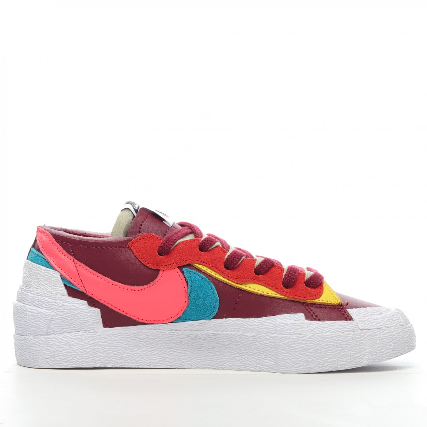 Unisex Blazer Low Kaws Sacai Team Red 2021 DM7901-400