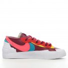 Unisex Blazer Low Kaws Sacai Team Red 2021 DM7901-400