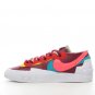 Unisex Blazer Low Kaws Sacai Team Red 2021 DM7901-400
