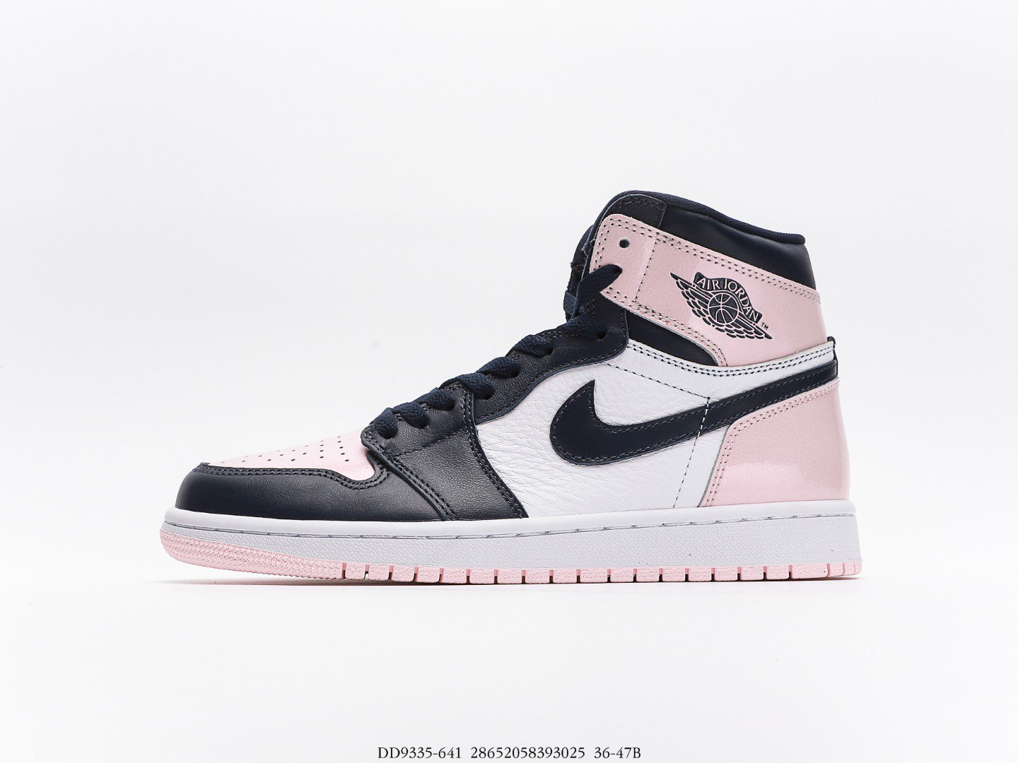 Unisex Jordan High Bubble Gum Atmosphere 2021 DD9335-641