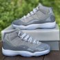 Unisex Air Jordan 11 Retro Cool Grey 2021 CT8012-005