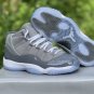 Unisex Air Jordan 11 Retro Cool Grey 2021 CT8012-005
