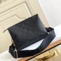 LOUI S VUITTO Ｎ COUSSIN Black M57790 26x20x12CM