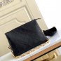 LOUI S VUITTO &iuml;&frac14;&reg; COUSSIN Black M57790 26x20x12CM