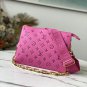 LOUI S VUITTO ï¼® COUSSIN Handbag Pink Purple M58628 26x20x12CM
