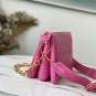 LOUI S VUITTO ï¼® COUSSIN Handbag Pink Purple M58628 26x20x12CM