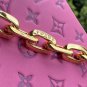 LOUI S VUITTO ï¼® COUSSIN Handbag Pink Purple M58628 26x20x12CM