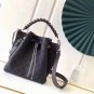 LOUI S VUITTO Ｎ MURIA Black M55800 25x25x20CM