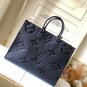 LOUI S VUITTO Ｎ ONTHEGO Black M44925 41x34x19cm
