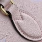 LOUI S VUITTO ï¼® ONTHEGO Tote Bag Pink 34x26x12CM