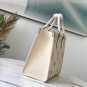 LOUI S VUITTO &iuml;&frac14;&reg; ONTHEGO Tote Bag White 34x26x12CM