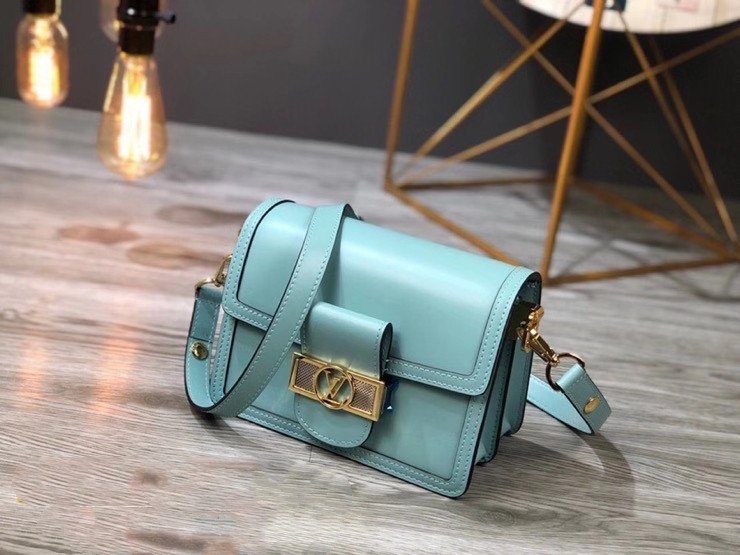 LOUI S VUITTO &iuml;&frac14;&reg; Shoulder Bag Mint Green 20x15x9CM