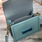 LOUI S VUITTO &iuml;&frac14;&reg; Shoulder Bag Mint Green 20x15x9CM