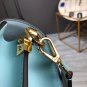 LOUI S VUITTO &iuml;&frac14;&reg; Shoulder Bag Mint Green 20x15x9CM