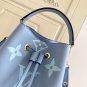 LOUI&iuml;&frac14;&sup3; VUITTO &iuml;&frac14;&reg; Bucket bag Totes HandbBag Shoulder M45709 20x20x13CM