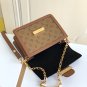 LOUI&iuml;&frac14;&sup3; VUITTO &iuml;&frac14;&reg; MINI DAUPHINE MessageBag M44391 25x17x10.5cm