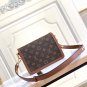 LOUI&iuml;&frac14;&sup3; VUITTO &iuml;&frac14;&reg; MINI DAUPHINE MessageBag M44580 20x14&Atilde;�10cm