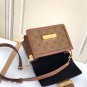 LOUI&iuml;&frac14;&sup3; VUITTO &iuml;&frac14;&reg; MINI DAUPHINE MessageBag M44580 20x14&Atilde;�10cm