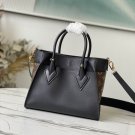 LOUIＳ VUITTO Ｎ ON MY SIDE Tote Bag Black M57728 25x20x12CM