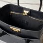 LOUI&iuml;&frac14;&sup3; VUITTO &iuml;&frac14;&reg; ON MY SIDE Tote Bag Black M57728 25x20x12CM