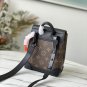 LOUI&iuml;&frac14;&sup3; VUITTO &iuml;&frac14;&reg; Steamer shoulder bag M80327 15x18x7.5cm