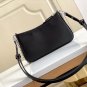 LOUI S VUITTO &iuml;&frac14;&reg; EASY POUCH ON STRAP Black M80471 19x11.5x3 cm