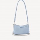 LOUI S VUITTO Ｎ EASY POUCH ON STRAP Blue M80480 19x11.5x3 cm