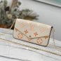 LOUI S VUITTO Ｎ FÉLICIE POCHETTE M80498 21x12x3cm