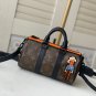 LOUI S VUITTO Ｎ KEEPALL M80201 21X12X9cm