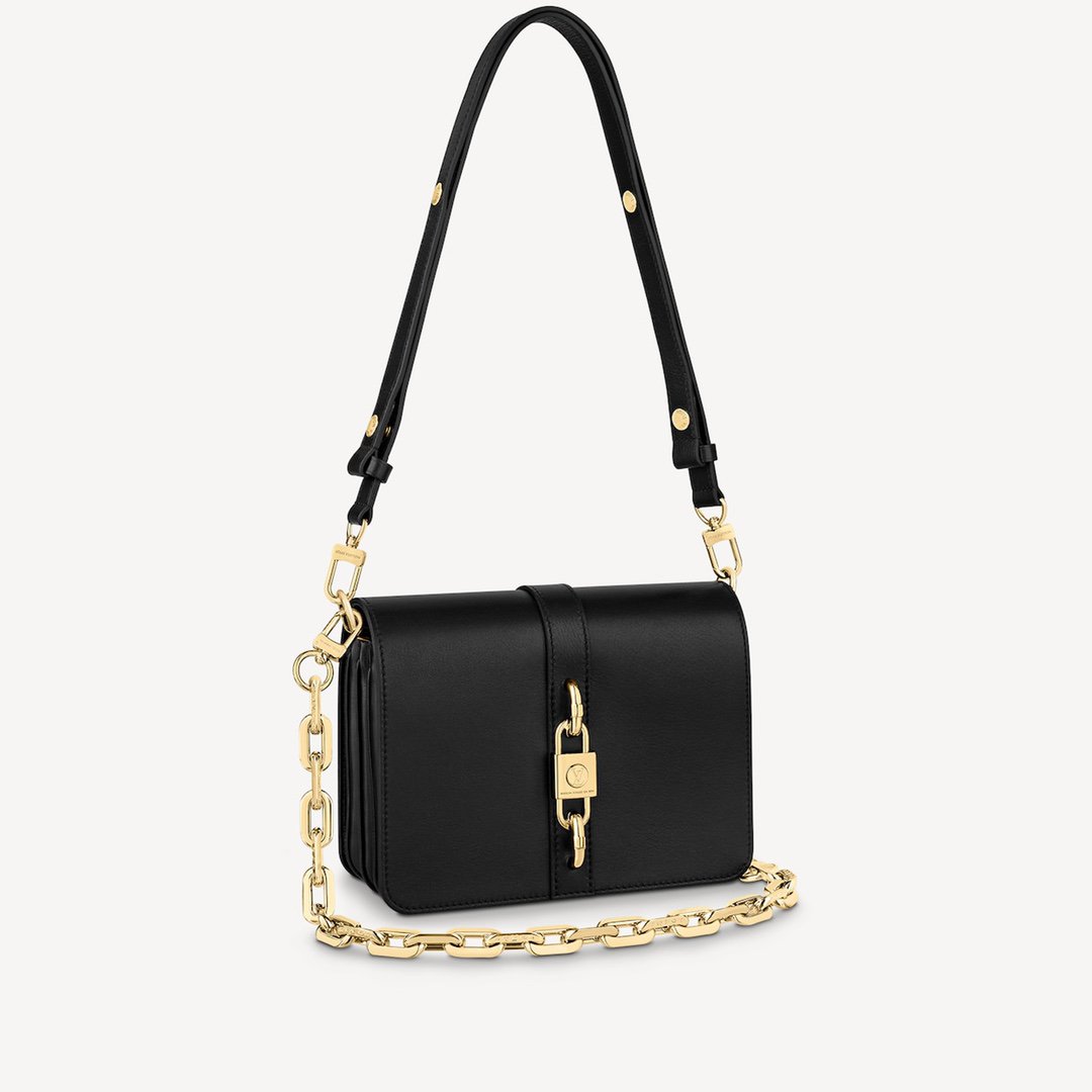 LOUI S VUITTO &iuml;&frac14;&reg; RENDEZ-VOUS Black M57743 17x22x7cm