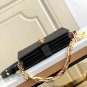 LOUI S VUITTO &iuml;&frac14;&reg; RENDEZ-VOUS Black M57743 17x22x7cm