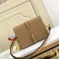 LOUI S VUITTO &iuml;&frac14;&reg; RENDEZ-VOUS Camel M57745 17x22x7cm