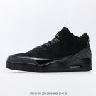 Unisex Air Jordan 3 Black Cat CT8532-001 36-45