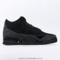 Unisex Air Jordan 3 Black Cat CT8532-001 36-45