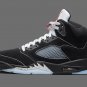 Men's Air Jordan 5 Black Metallic Reimagined HF3975-001 40-45