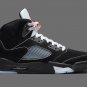 Men's Air Jordan 5 Black Metallic Reimagined HF3975-001 40-45