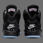 Men's Air Jordan 5 Black Metallic Reimagined HF3975-001 40-45