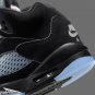 Men's Air Jordan 5 Black Metallic Reimagined HF3975-001 40-45
