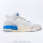 Unsiex Air Jordan 3 Lucky Shorts CT8532-101