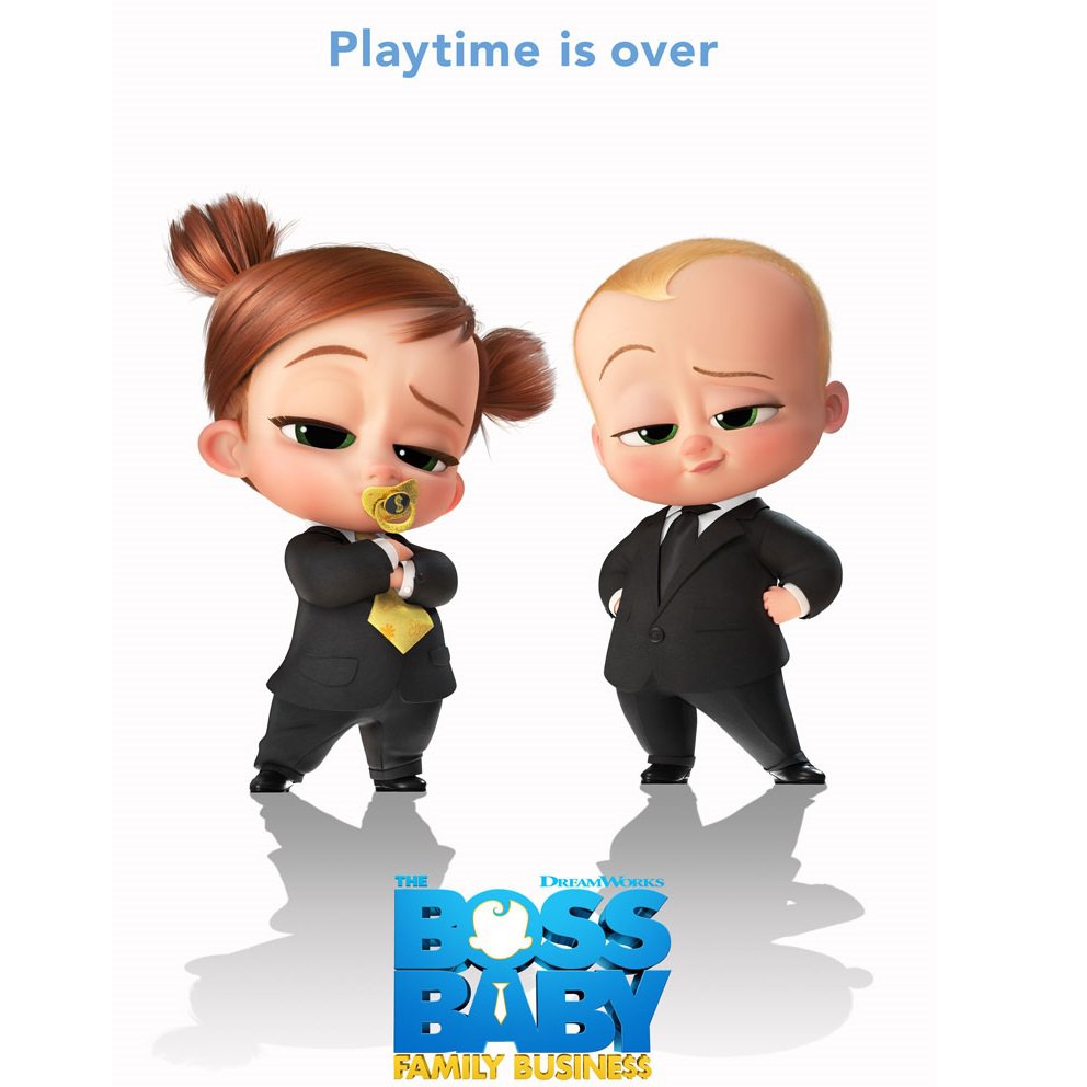 where to stream boss baby movie