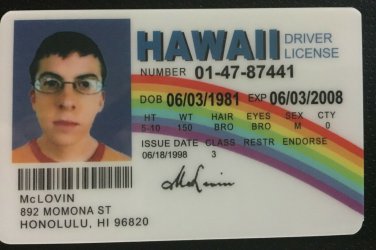 Kid With A Fake Id Movie