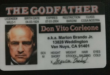 Collector Id Card