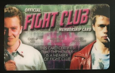 License To Kill Id Card