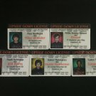 5 Stranger Things Eleven Mike Dustin Lucas Will Upside Down License ID Cards