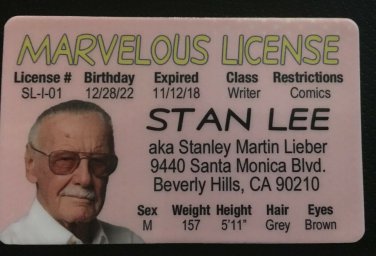 Collector Id Card