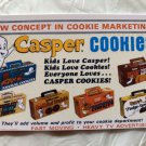 Vintage CASPER The Friendly Ghost Cookie Ad Cookies 2" x 3" Fridge MAGNET