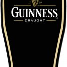 GUINNESS Pint Glass 8" MAGNET Irish Stout Ireland craft beer Brewery Brewing